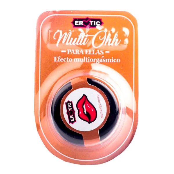 Crema Multiorgasmos Multiohh Erotic 5g