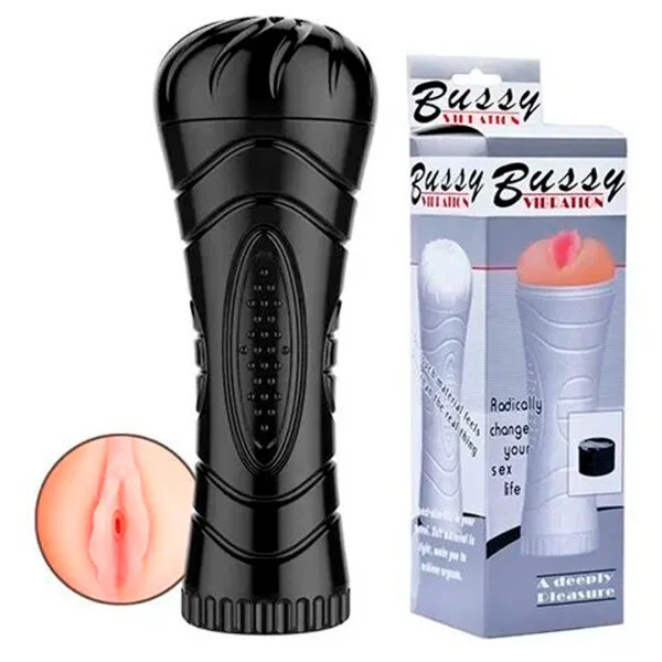Vagina Masturbadora Termo con vibración