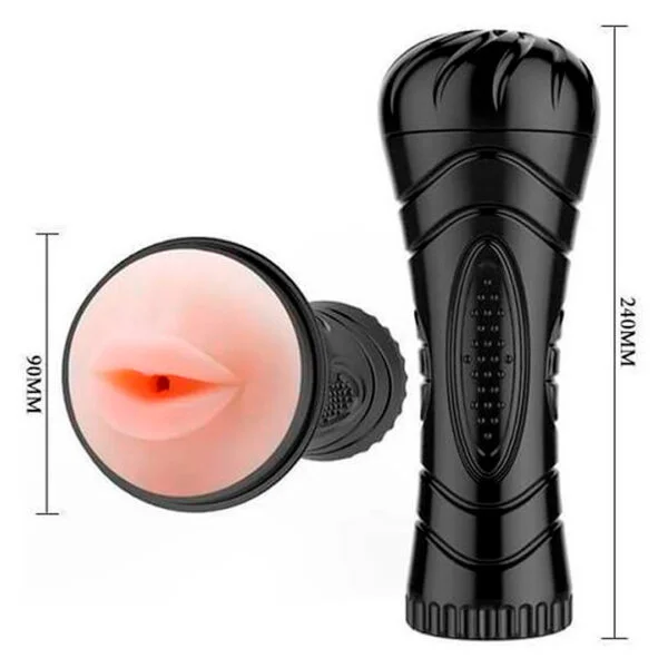 Vagina Masturbadora Termo con vibración