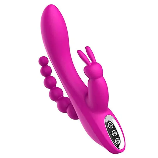 Vibrador Triple Rabbit