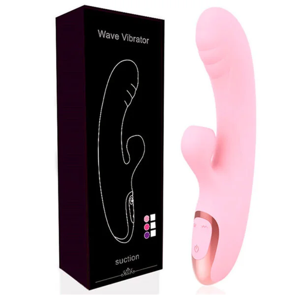 Vibrador Wave Suction