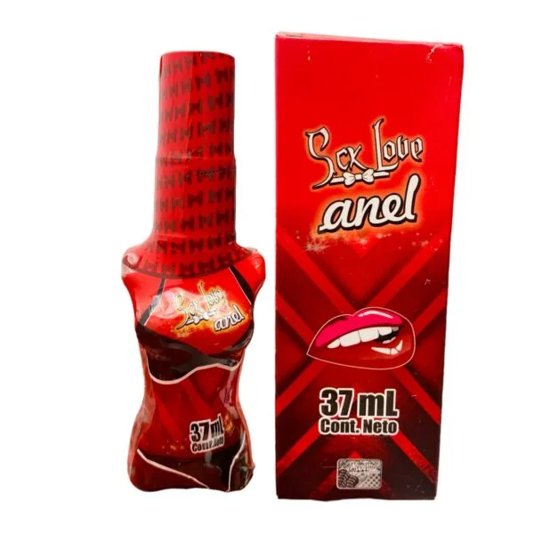Spray Lubricante Anal Sexlove 37ml
