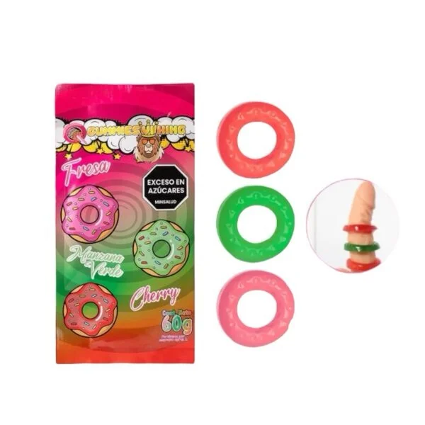 Anillo de goma en forma de dona Vi King Gummies