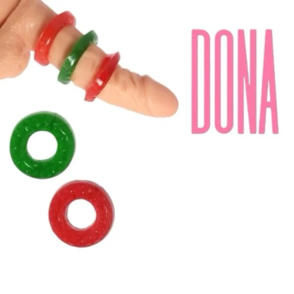Anillo de goma en forma de dona Vi King Gummies