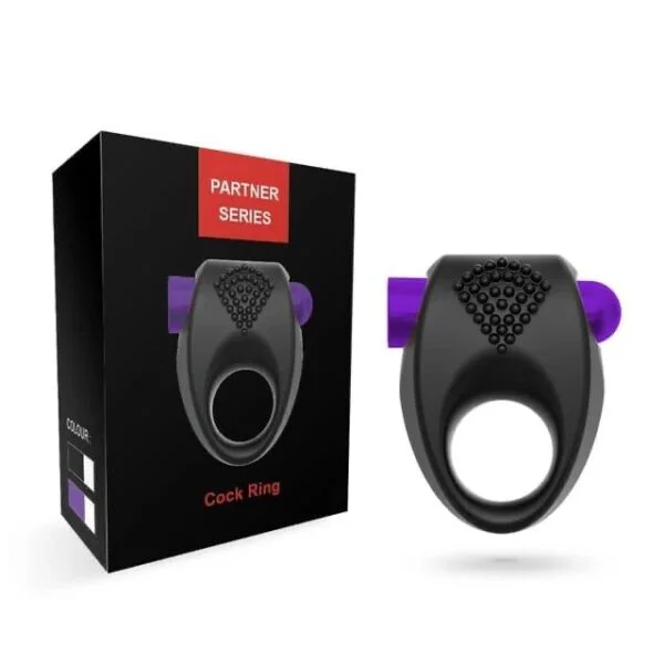 Anillo vibrador recargable Cock Ring
