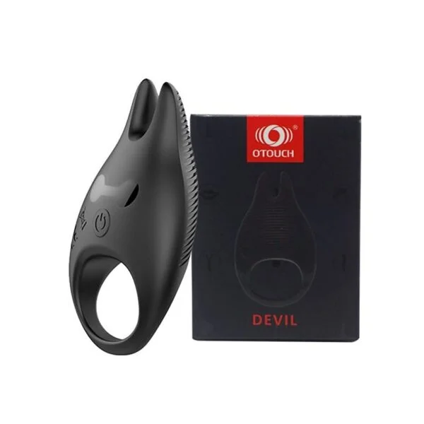 4461c085-d14b-4b3c-8567-caf93316addc Anillo vibrador recargable Devil