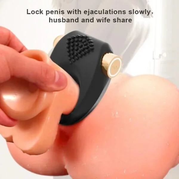 Anillo vibrador recargable Cock Ring