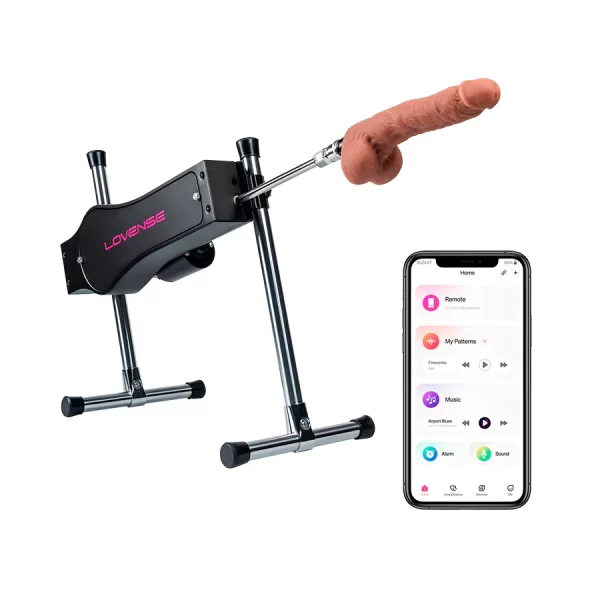 Sexmachine Lovense App Control