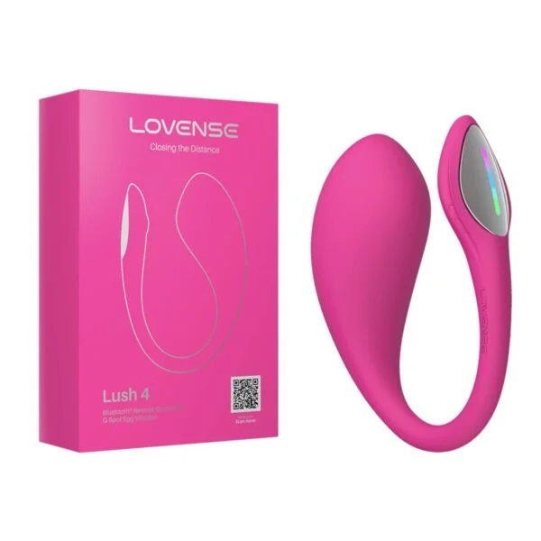 Huevo vibrador Lovense Lush 4