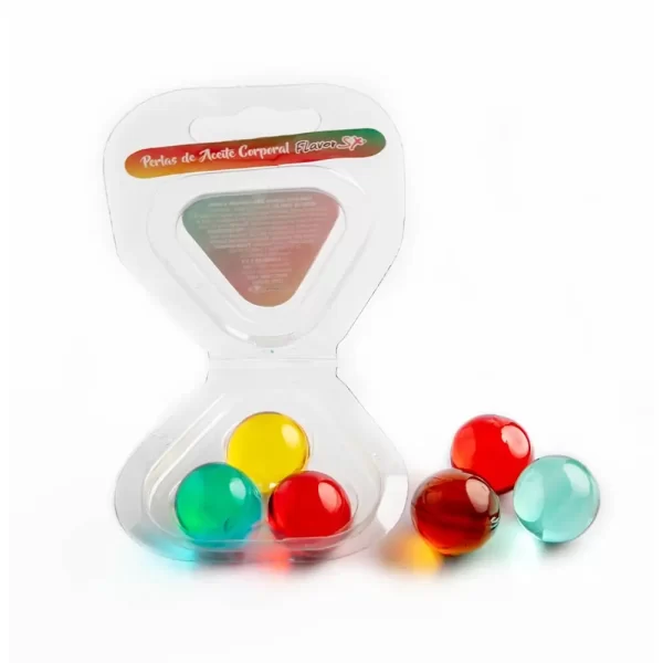 Perlas Lubricantes Calientes Flavor Sex