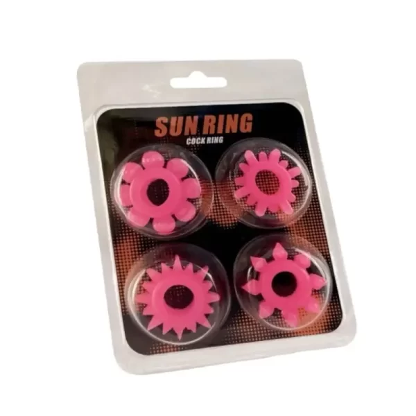 Anillos tensores Sun Ring x4
