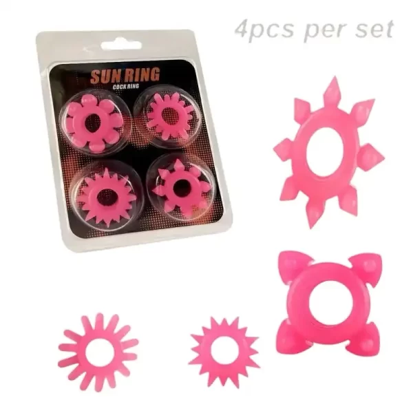 Anillos tensores Sun Ring x4