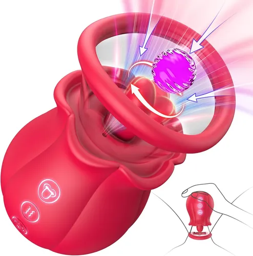 Rosa Succión Deluxe