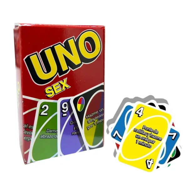 Juego de mesa erótico UNO SEX