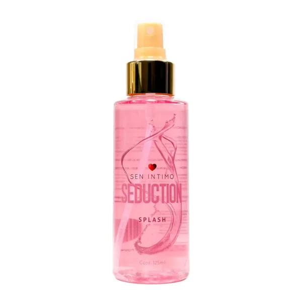 Splash con feromonas Seduction de Sen Íntimo 125ml