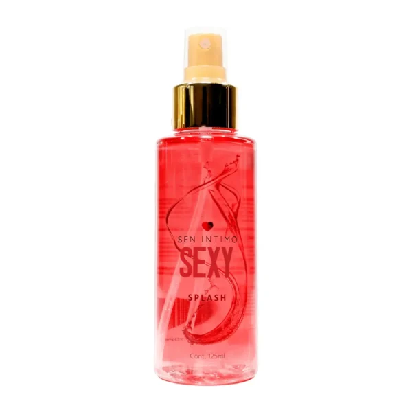 Splash con feromonas Sexy de Sen Íntimo 125ml