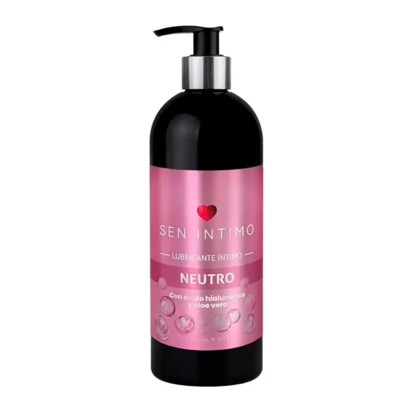 img_8385 Lubricante Neutro con Ácido Hialurónico y aloe Vera de Sen Íntimo 500ml