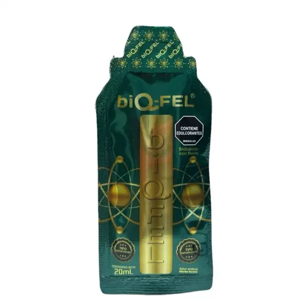 Sachet Potenciador Masculino BiQ-Fel 20