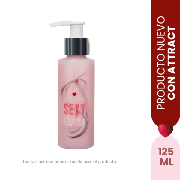 Crema Humectante con Feromonas Sexy de Sen Íntimo 125ml