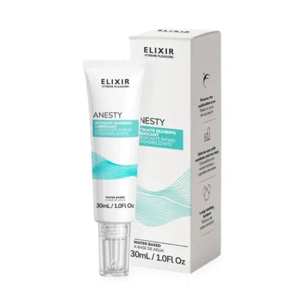 Lubricante Anal Desensibilizante Anesty de Elixir 30ml
